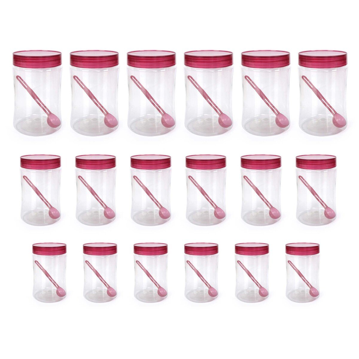 LV Pet Canister With Spoon BOM 18pcs