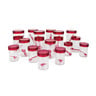 LV Pet Canister With Spoon BOM 18pcs
