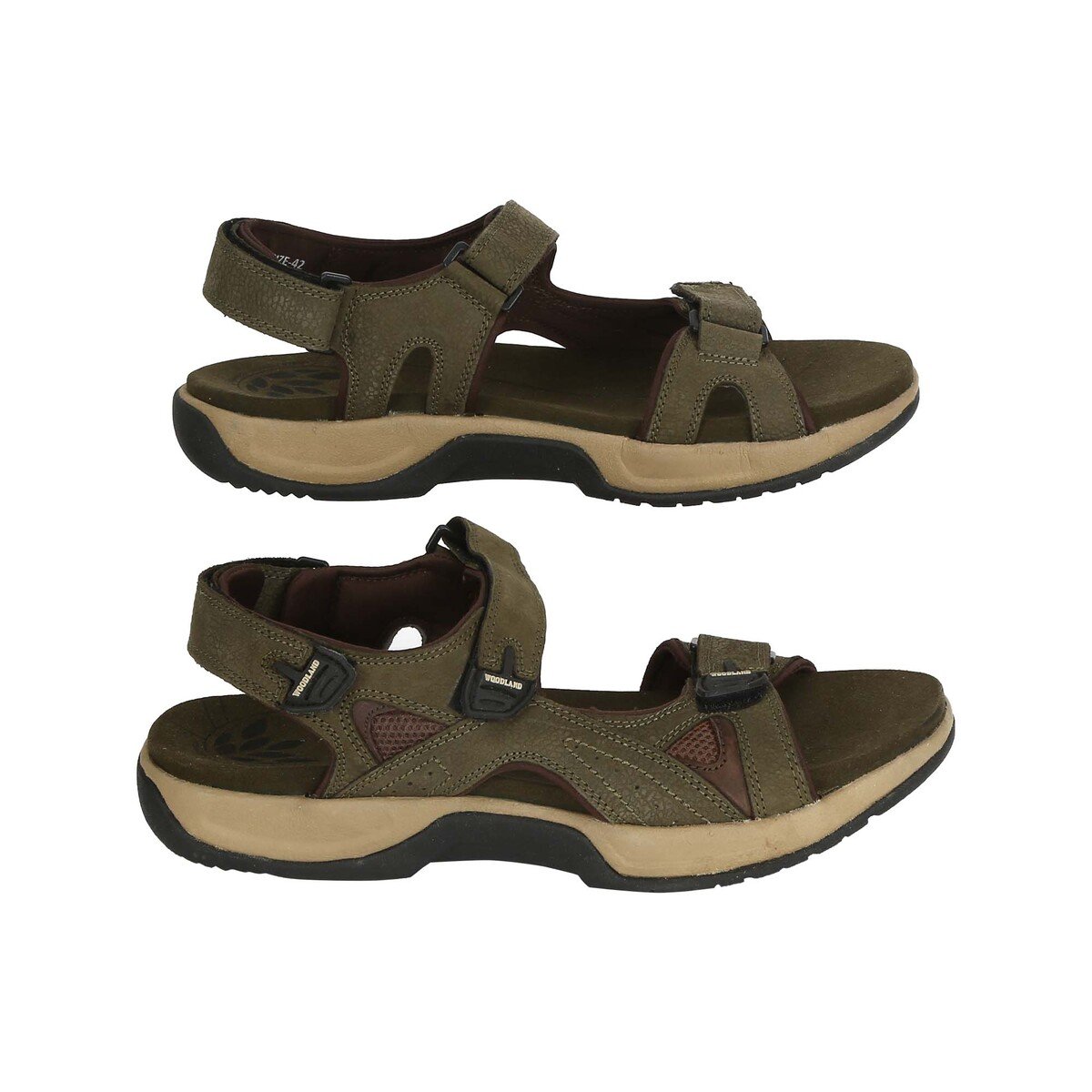 Woodland Men's Sandal GD1608114 Olive Green, 43