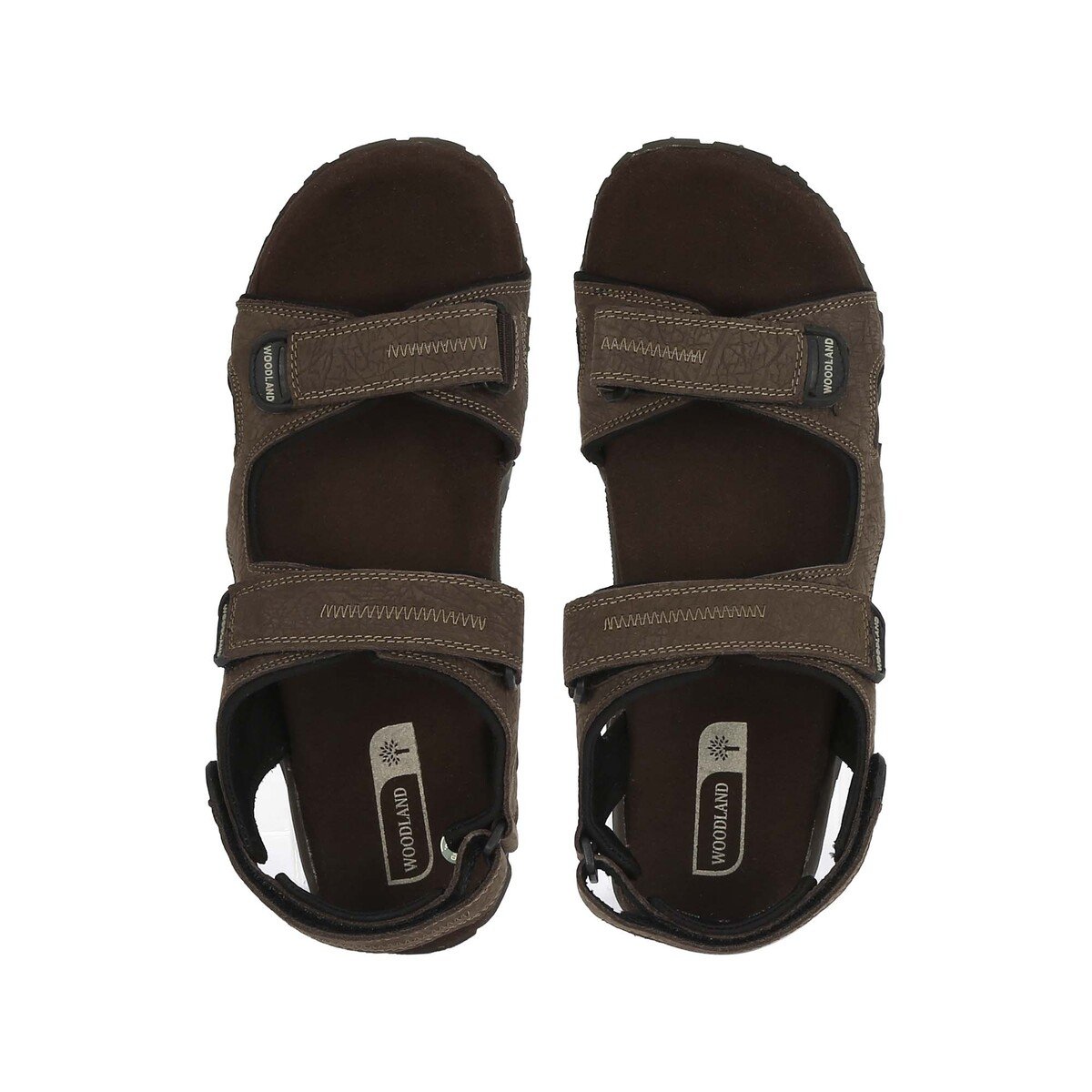 Woodland Men's Sandals GD3250119D Brown, 42