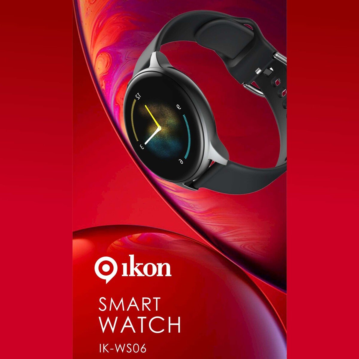 Ikon Smart Watch IK-WS06