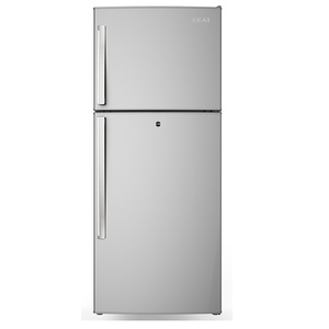 Akai Double Door Refrigerator AR-6000Y 410 Ltr