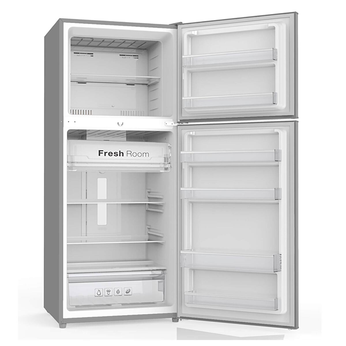 Akai Double Door Refrigerator AR-6000Y 410 Ltr