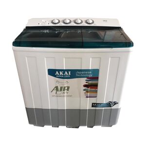 Akai Twin Tub Washing Machine-ATT1900N, 18Kg