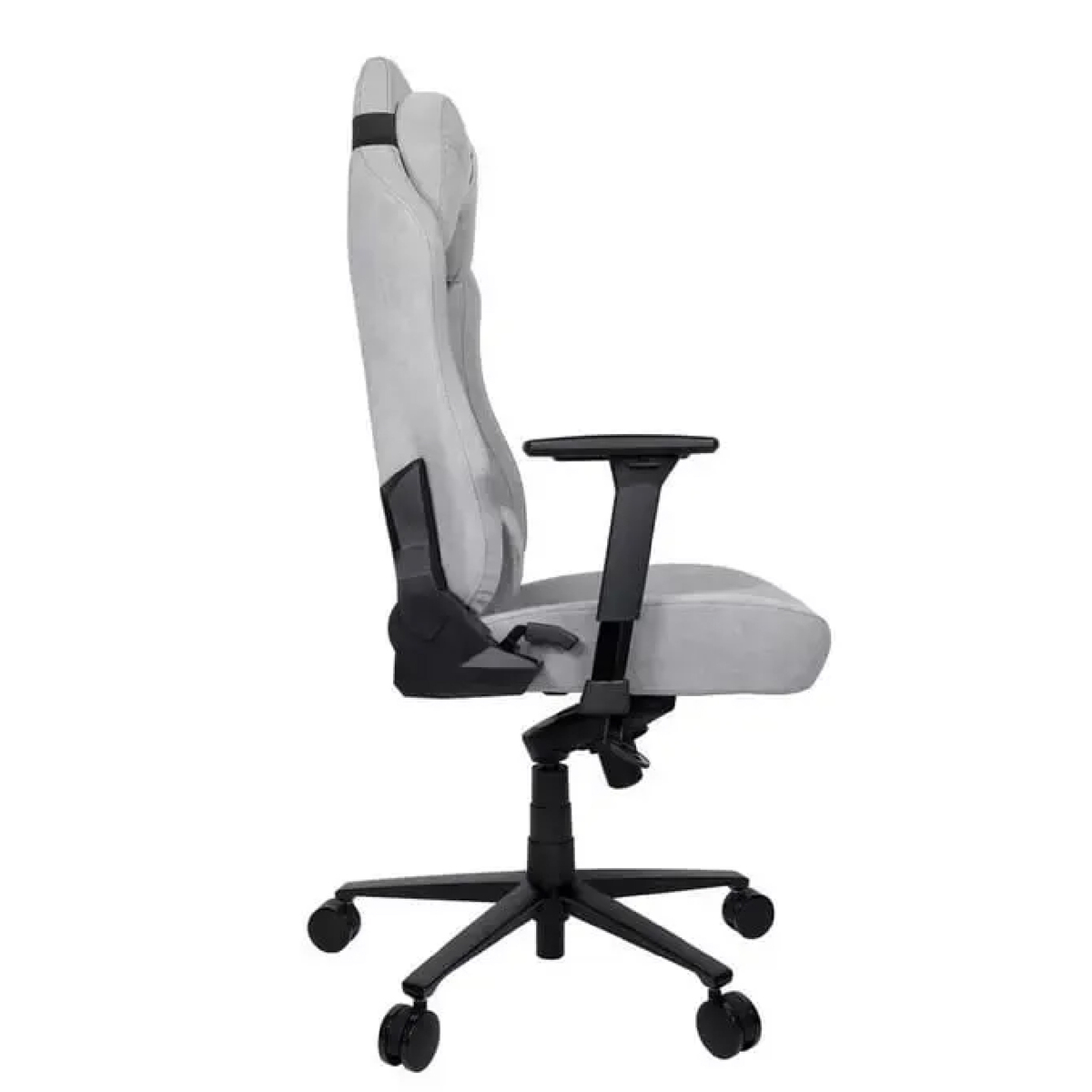 Arozzi Vernazza Soft Fabric  Gaming Chair Light Grey