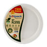 Hotpack Round Plates Bio-Degradable 10inch Value Pack 20pcs
