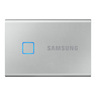 Samsung Touch Portable SSD T7 PC1T0S 1TB Silver