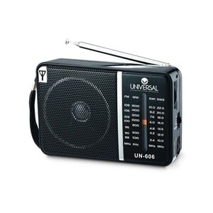 Universal Portable  Radio UN-606
