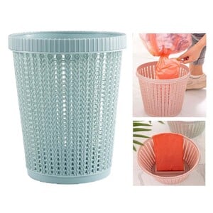 Home Waste Bin With Built-in Garbage Bag Holder HC-01 Assorted Colors