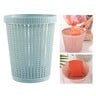 Home Waste Bin With Built-in Garbage Bag Holder HC-01 Assorted Colors