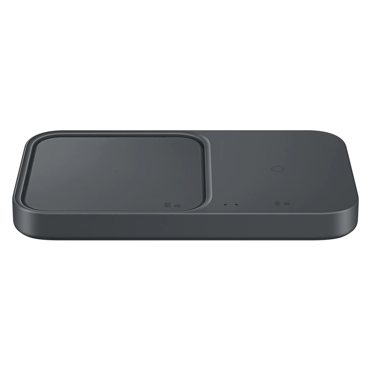 Samsung Super Fast Wireless Charger Duo 2022 (EP-P5400TBEGAE),Black