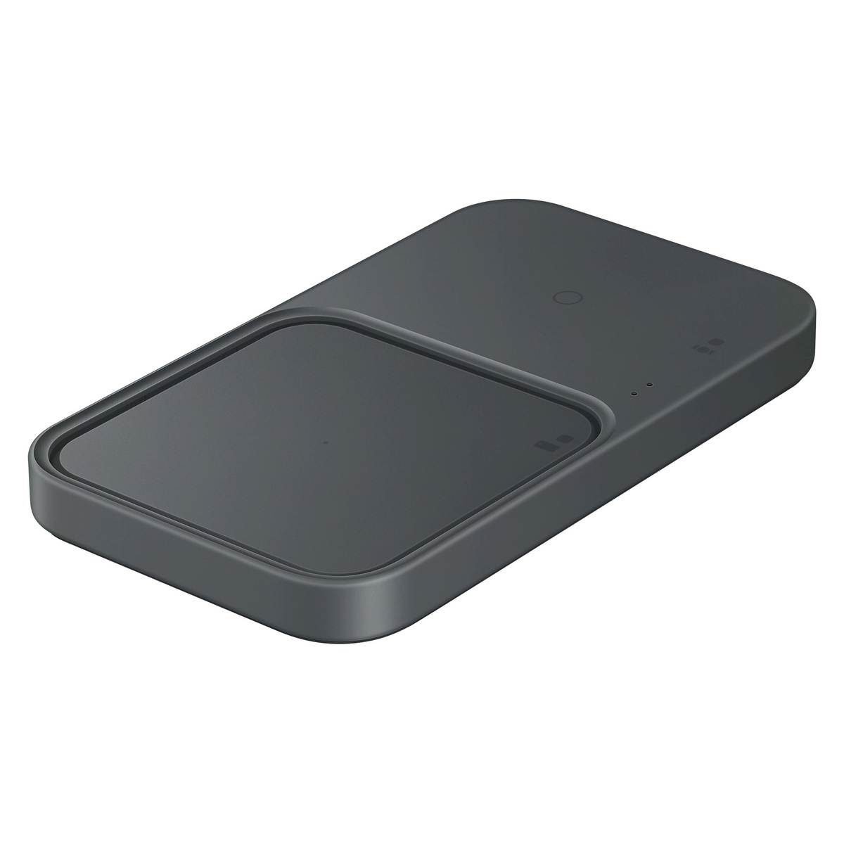 Samsung Super Fast Wireless Charger Duo 2022 (EP-P5400TBEGAE),Black