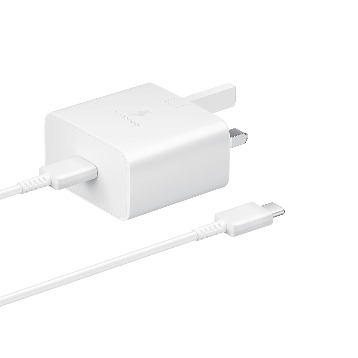 Samsung 15W Power Adapter WithTypC,Cable(EP-T1510XWEGAE),White
