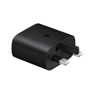 Samsung 25W  Travel Adapter (Super Fast Charging without USB Cable)-EP-TA800NBEGAE,Black