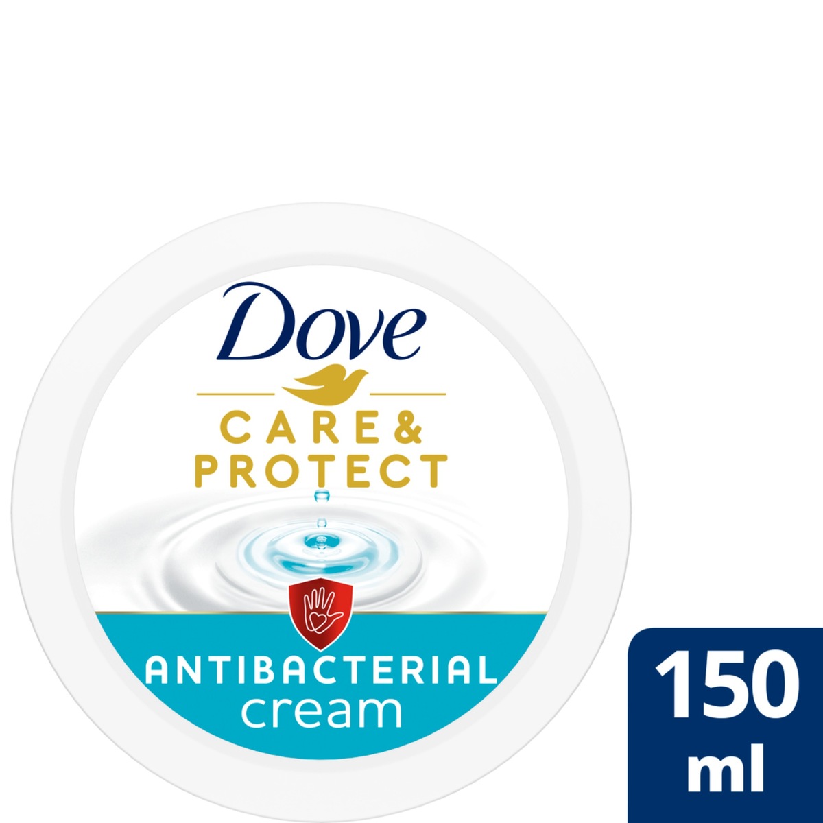 Dove Care & Protect Antibacterial Cream 150ml