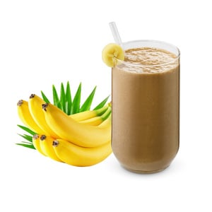 Banana Peanut Smoothie 500ml
