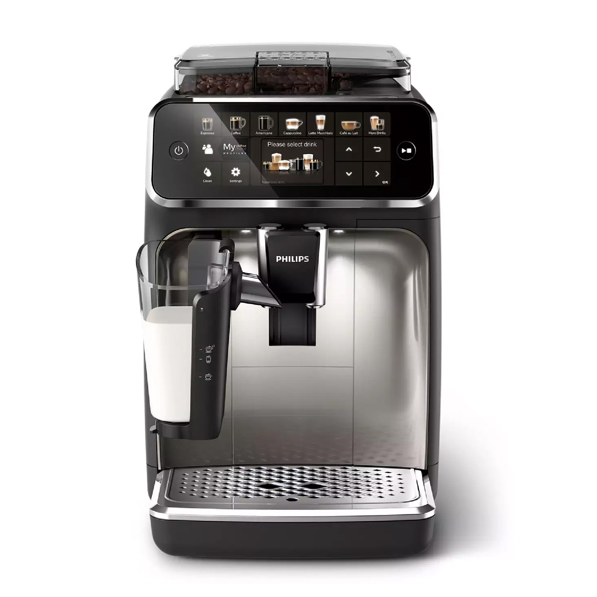 Philips Fully Automatic Espresso Machines EP5447/90