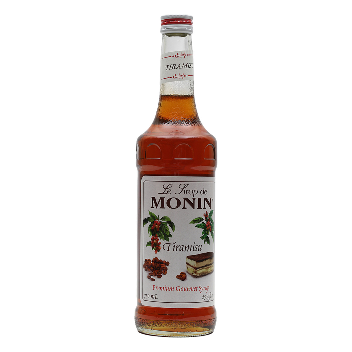 Monin Tiramisu Premium Syrup 750ml