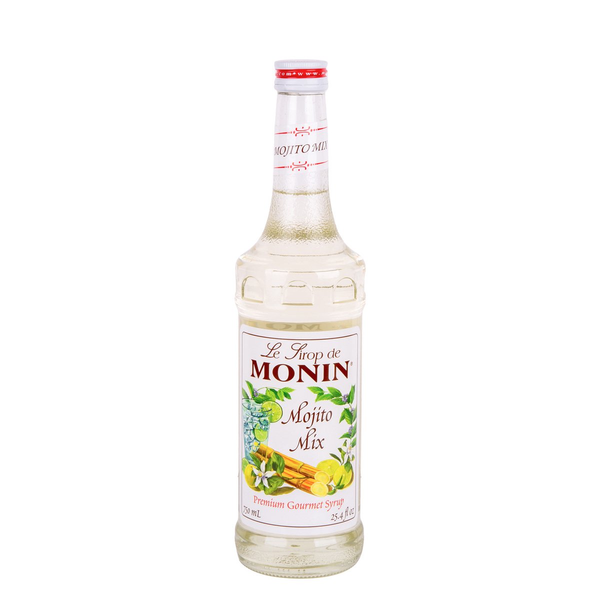 اشتري قم بشراء Monin Premium Mojito Gourmet Syrup 750 ml Online at Best Price من الموقع - من لولو هايبر ماركت Syrups & Frosting في الامارات