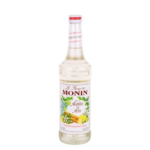 Buy Monin Premium Mojito Gourmet Syrup 750 ml Online at Best Price | Syrups & Frosting | Lulu UAE in UAE