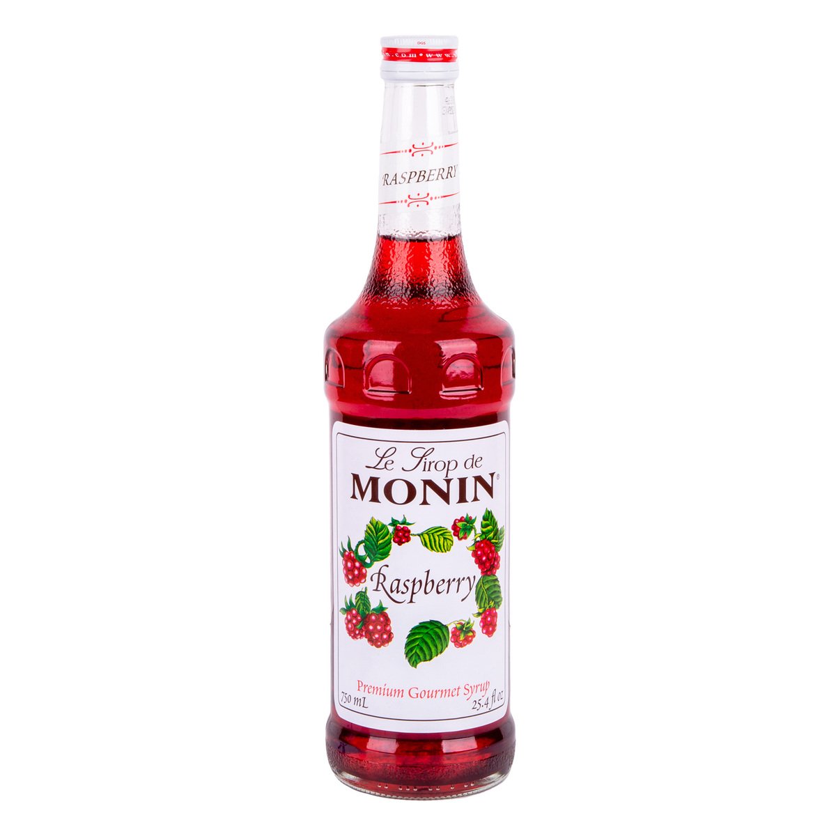 Monin Premium Raspberry Gourmet Syrup 750 ml