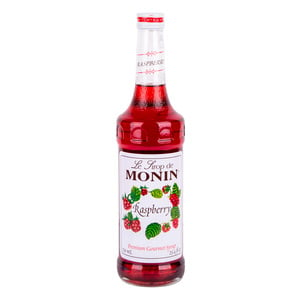 اشتري قم بشراء Monin Premium Raspberry Gourmet Syrup 750 ml Online at Best Price من الموقع - من لولو هايبر ماركت Syrups & Frosting في الامارات