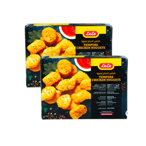 LuLu Tempura Chicken Nuggets 2 x 400g