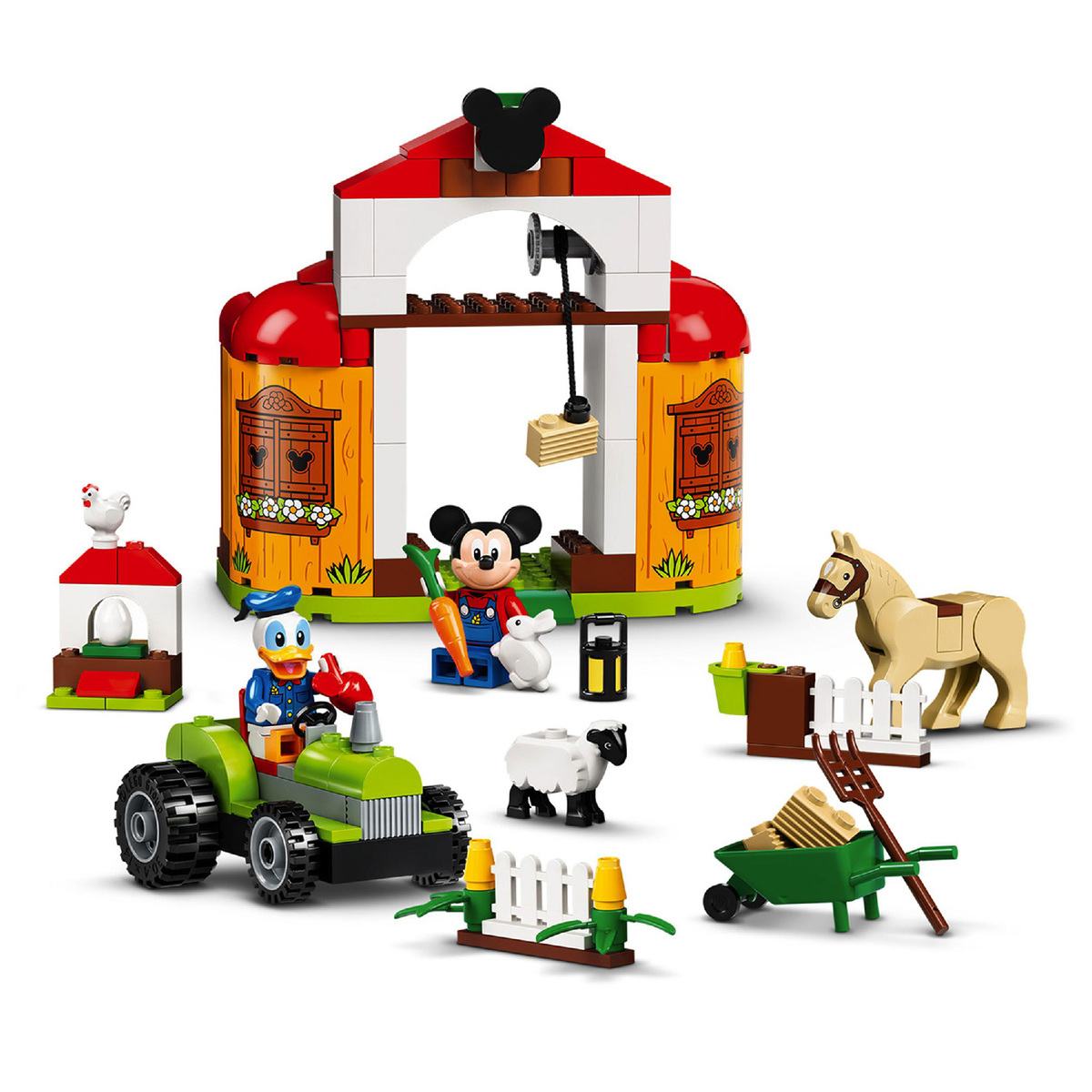 Lego Mickey & Donald Farm 10775