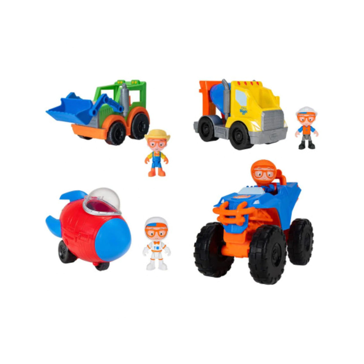 Blippi Feature Vehicles BLP0029 Assorted 1pc