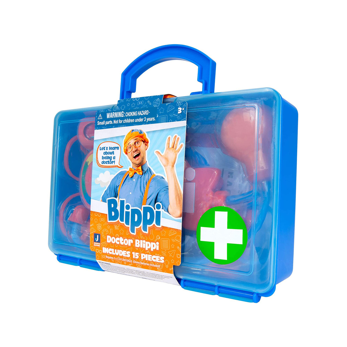 Blippi Doctor Play Set BLP0084