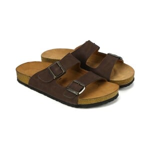 Fly Soft Men's Sandals S903-002 Brown, 42