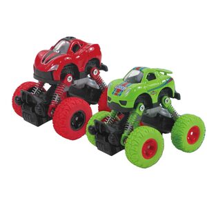 سيارة أطفال من المعدن المصبوب قابلة للسحب للخلف متعددة الألوان