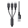 Universal 3in1 USB-Cable UNIDC774 1.2m