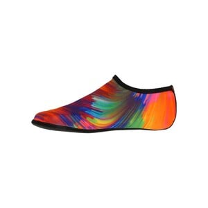 Sportline Women's Aqua Shoes (Beach Shoes) YX04-1 Orange, 36-37
