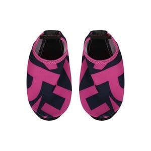 Sportline Girls Aqua Shoes (Beach Shoes) YX01-1 Pink Navy, 30-31