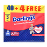 Darlings Advanced Performance Baby Diapers Size 6 Extra Maxi Plus 18-30kg 44 pcs