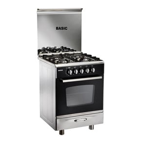 Basic Safety Self Cooking Range C5555 55x55cm 4 Burner