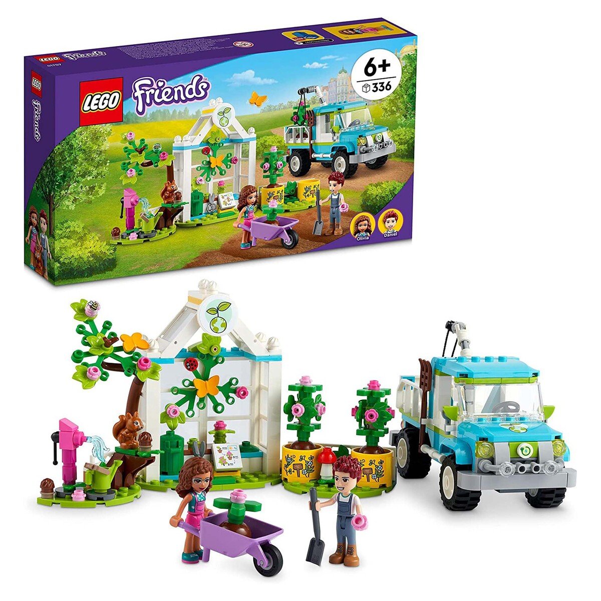 Lego Tree Planting Vehicle 41707