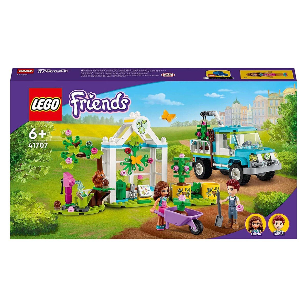 Lego Tree Planting Vehicle 41707