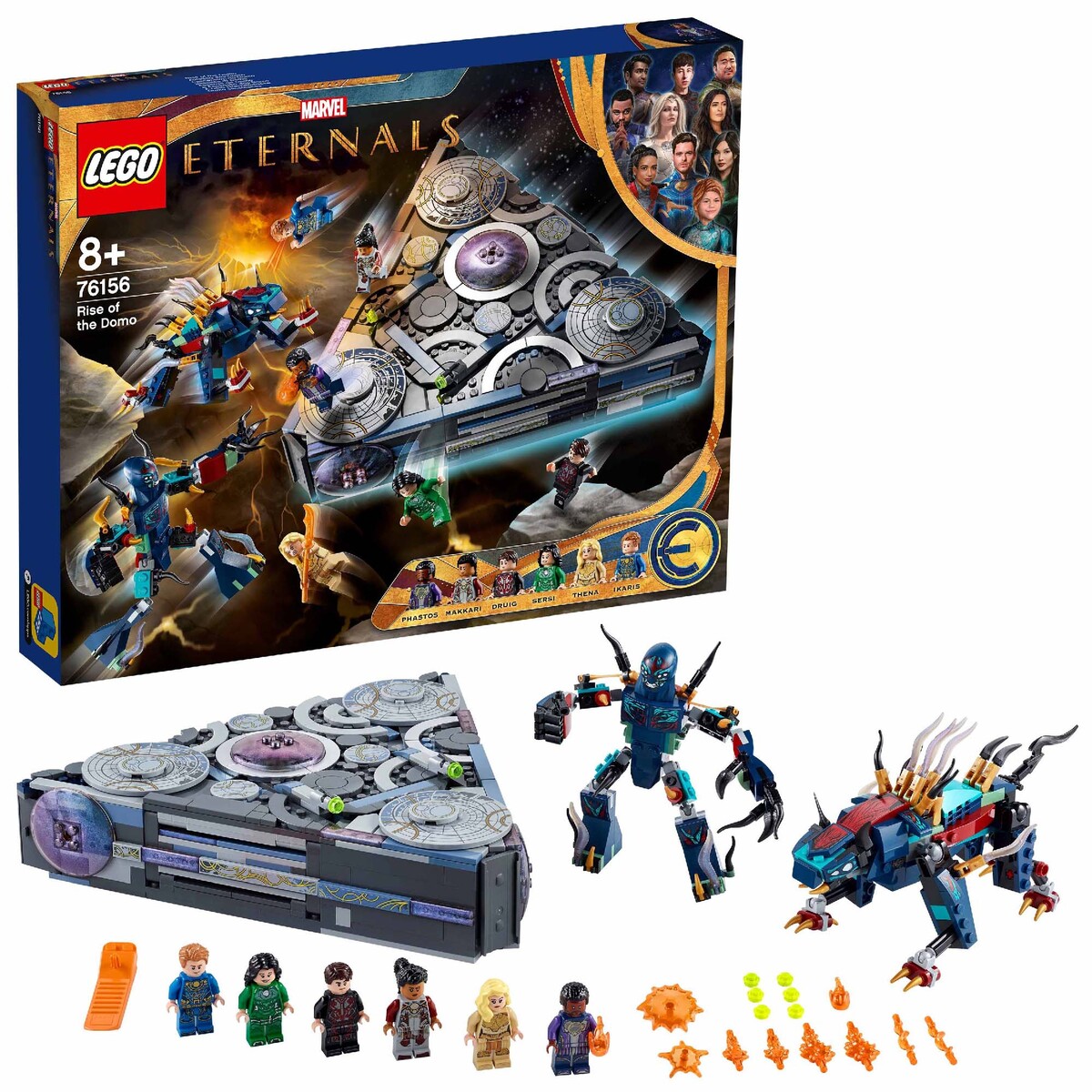 Lego Rise of the Domo 76156