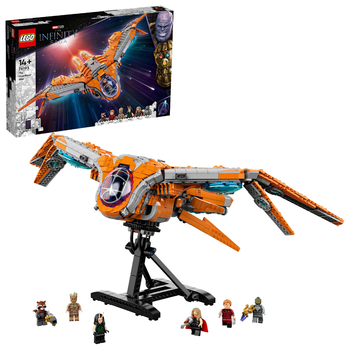 Lego The Guardians Ship 76193