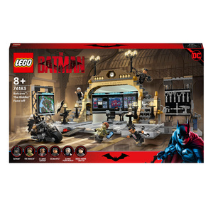 Lego Batcave Riddler 76183