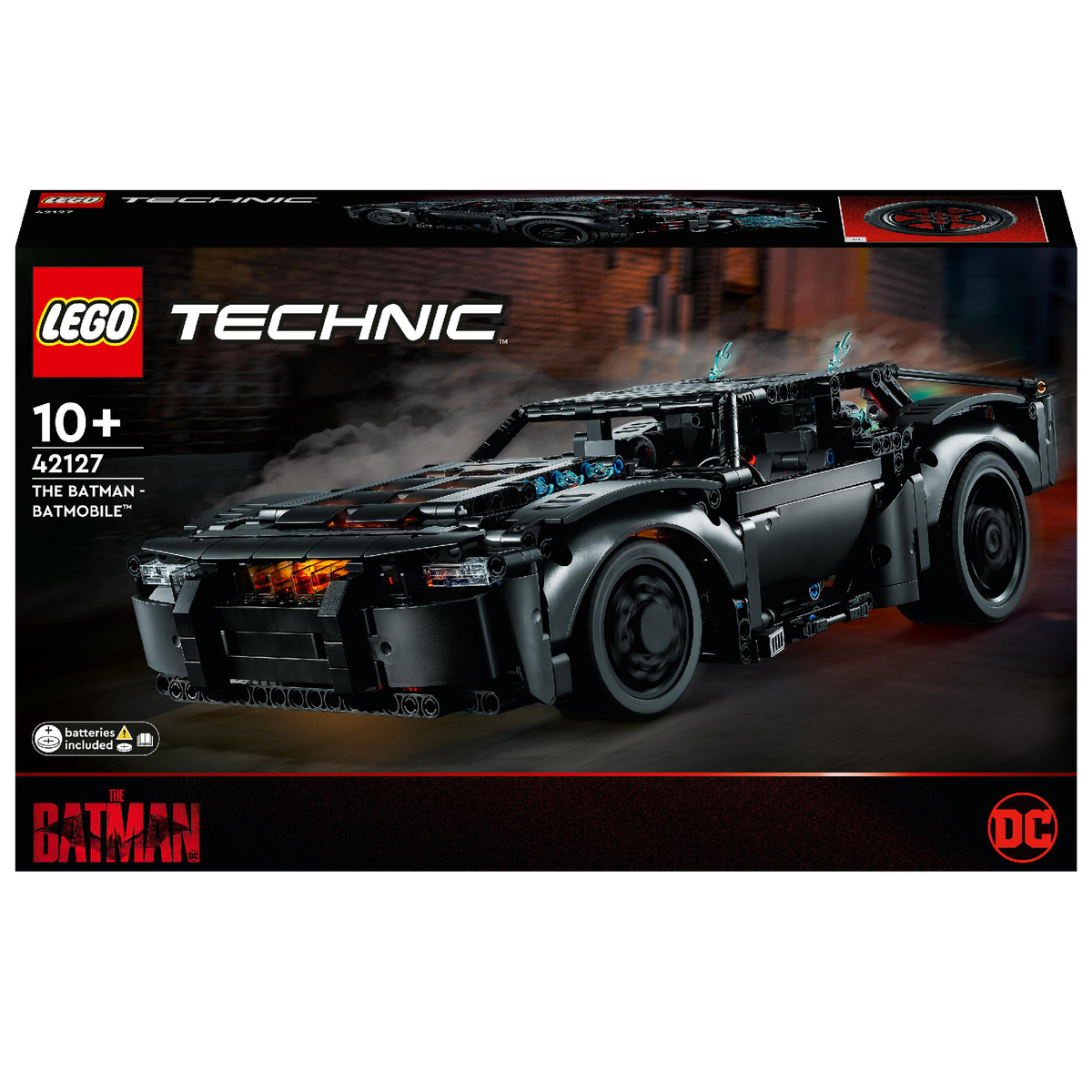 Lego Batman Batmobile 42127