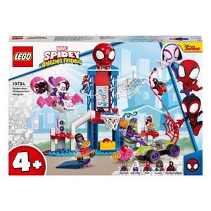 Lego Spider-Man Webquarters 10784
