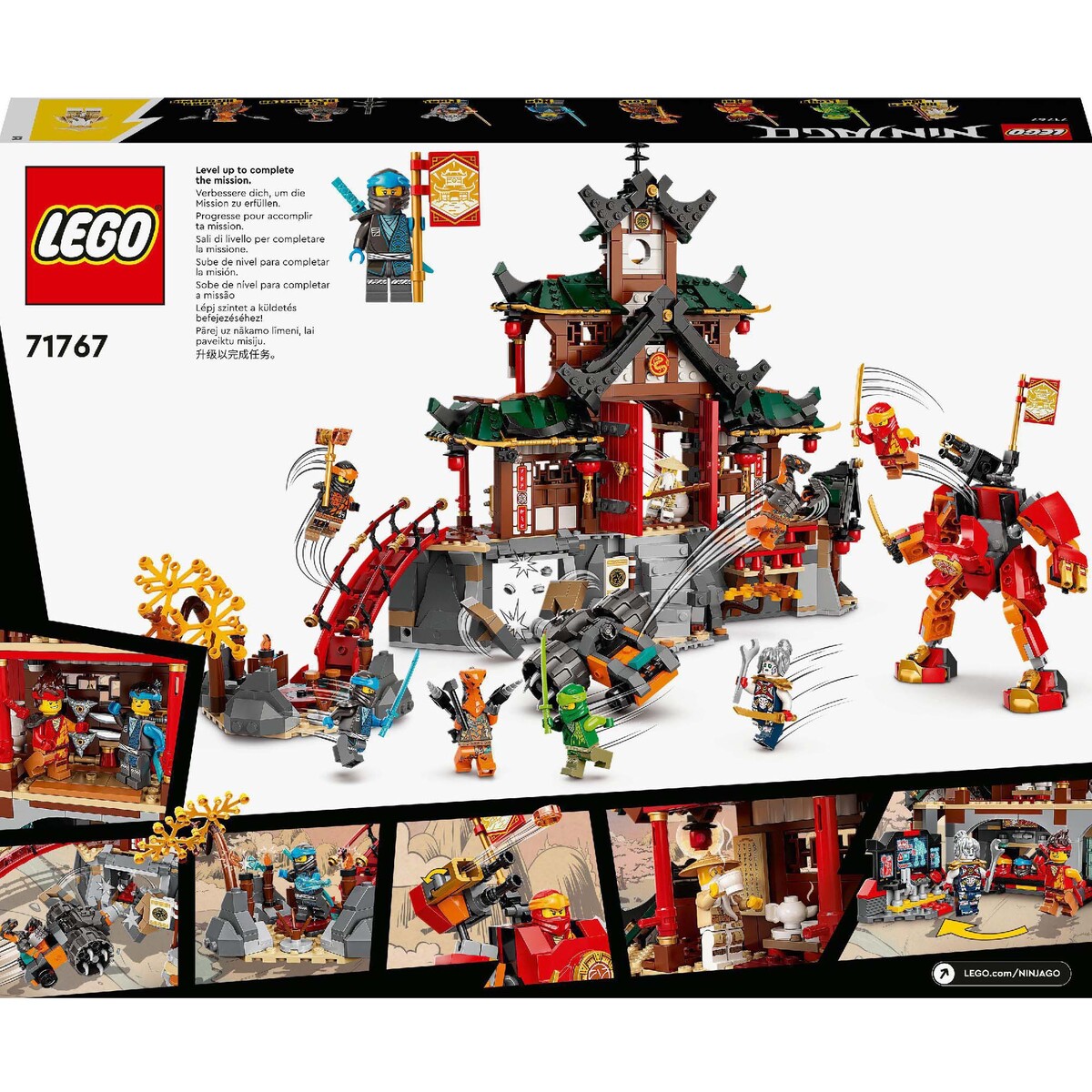 Lego Ninja Dojo Temple 71767