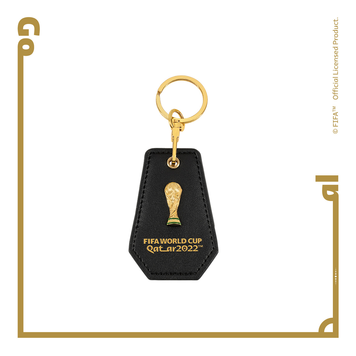 Fifa Trophy Keychain with Bottle Opener - F22-KC-0010