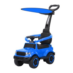 Skid Fusion Ride On 3 In 1 With Canopy Blue 902
