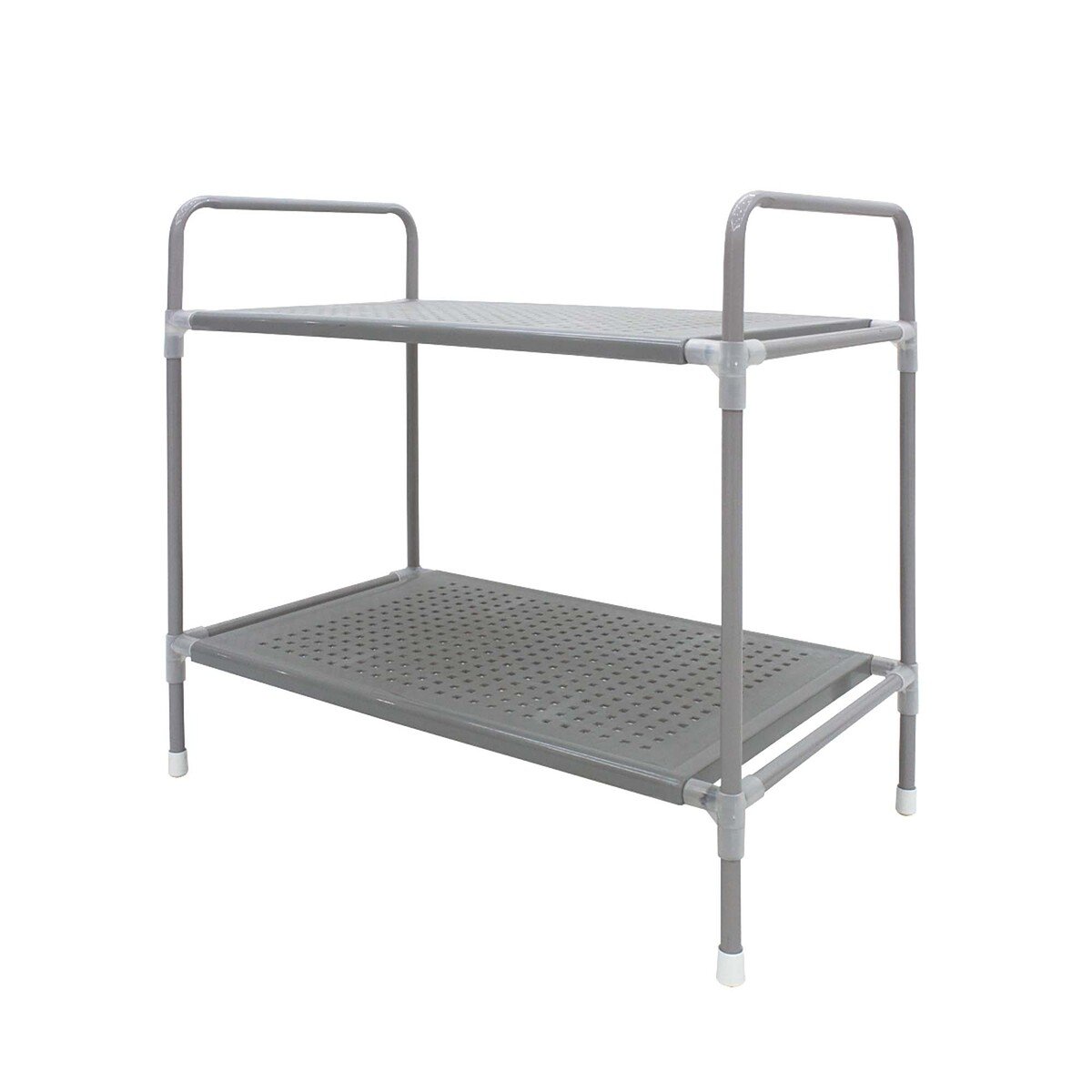 Maple Leaf 2Layer Organization Shelf, W30xL54xH50cm KT-SS02 Grey