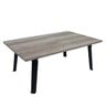 Maple Leaf Multi Purpose Folding Table W40xL60xH28.5cm JT01 Beige