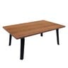 Maple Leaf Multi Purpose Folding Table W40xL60xH28.5cm JT01 Mahagony